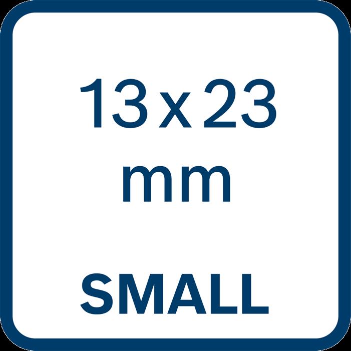 Immagine prodotto Bosch Professional Etichetta ID scatola di servizio piccola 50 | 1600A02C1K