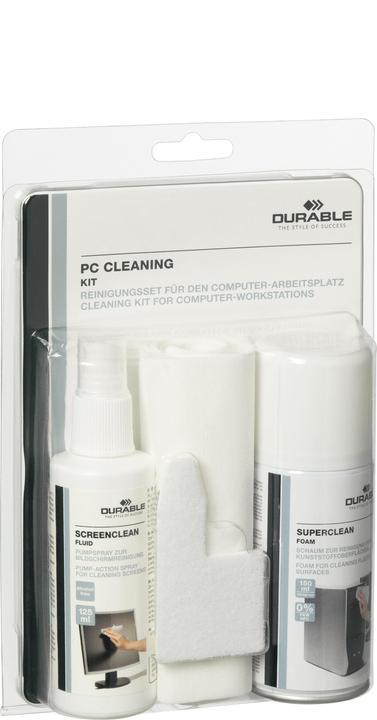 Actual product image Durable cleaning kit