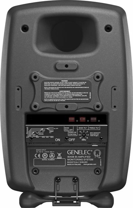 Produktbild Genelec 8040b (Aktiv, 1 Stk., 2x 90 W)