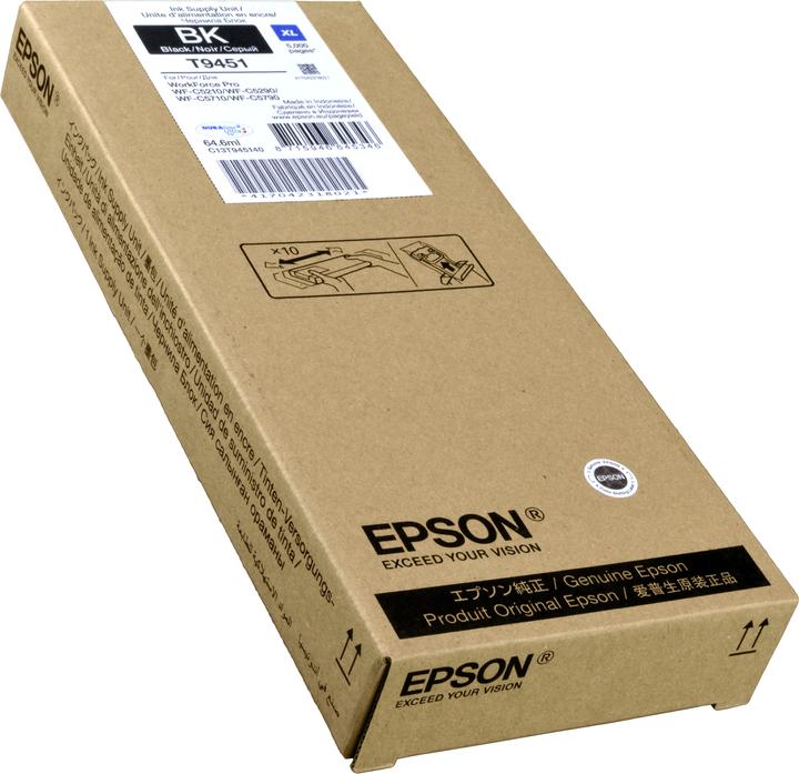 Produktbild Epson WF-C5xxx Catridge (BK)