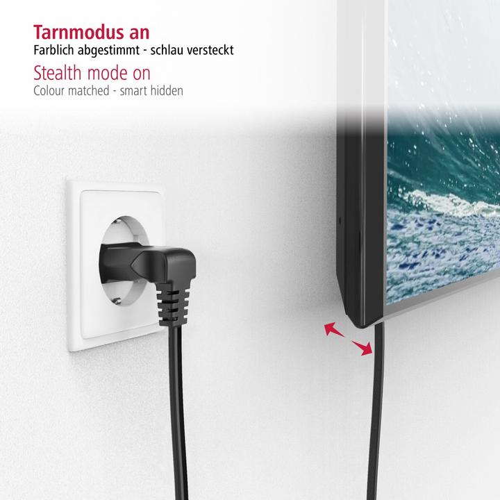 Produktbild Hama Euro- Netzkabel (3 m)