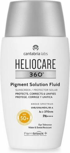 Heliocare 360PIG SOL FL50+ (Sonnencreme, SPF 50, 50 ml, 70 g)