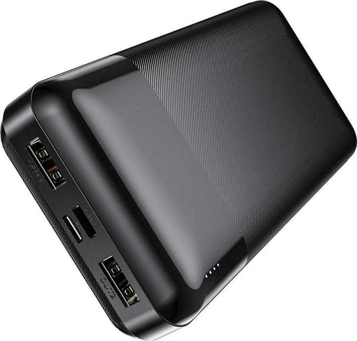 Produktbild Hoco Aussenbatterie Power Bank J72A 20000 mAh schwarz (20000 mAh)