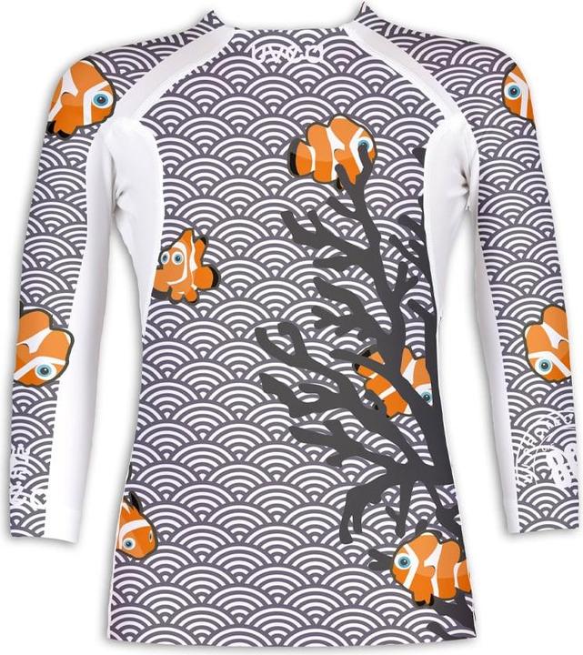 Uvea Kinder UPF 0 Badeshirt Indiana clown