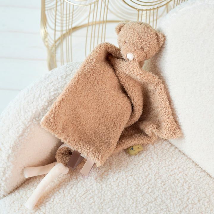 Actual product image Nattou Teddy Maxi Bear
