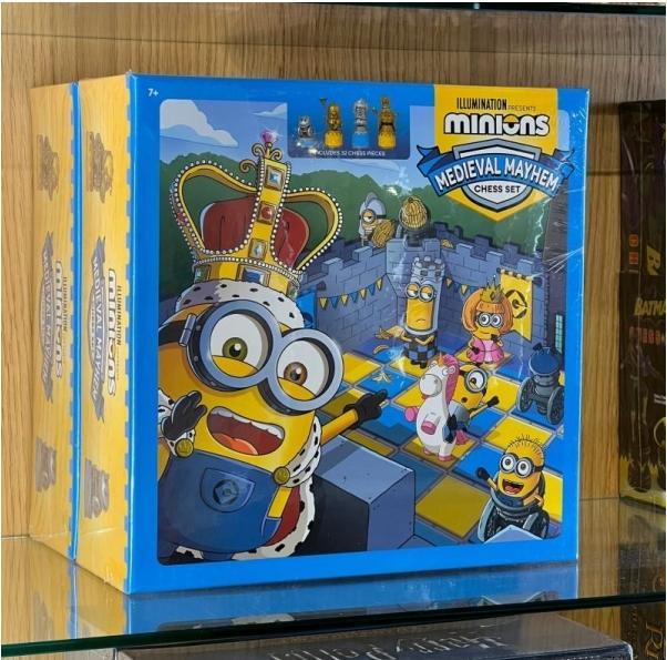 Image du produit Noble Collection Les Minions: Medieval Mayhem