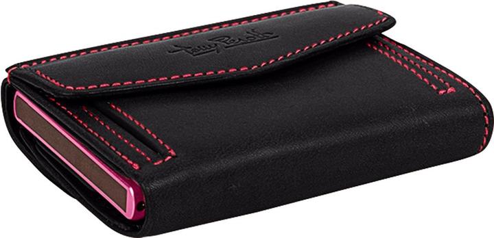 Fuchsia with black aluminium housing