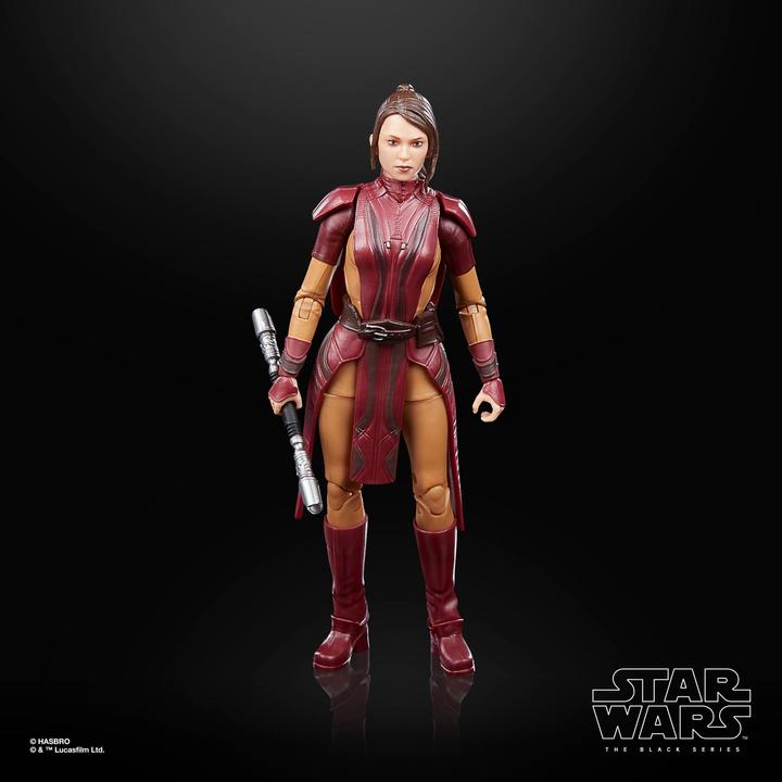Actual product image Hasbro Star Wars: Knights of the Old Republic Black Series Gaming Greats figurine Bastila Shan 15 cm