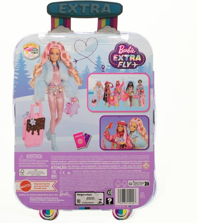 Produktbild Barbie Extra Fly Wintery Snow