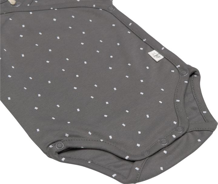 Produktbild Lässig Langarm-Body Spots Anthracite (86, 92)