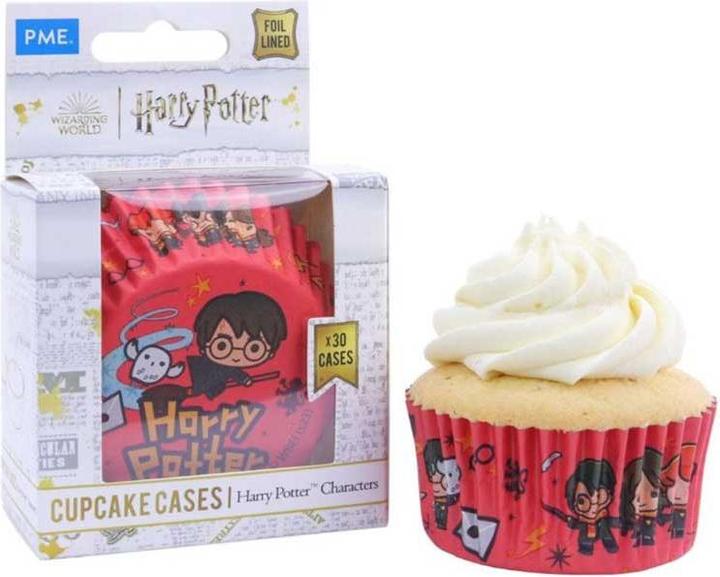 Produktbild PME Packung mit 30 Harry-Potter-Papierkapseln 3 x 5,2 cm (5 cm)