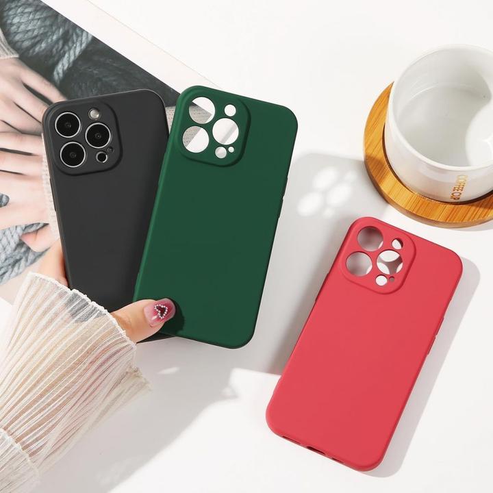 Produktbild Hurtel Silikonhülle für Samsung Galaxy A54 5G Silikonhülle grün (Samsung Galaxy A54 5G)