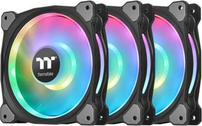 Actual product image Thermaltake Riing Duo 14 RGB LED Fan - 140mm Set of 3 (140 mm, 3 x)
