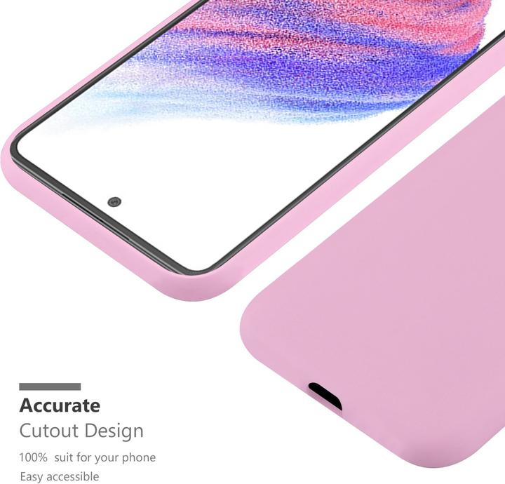 Produktbild Cadorabo TPU Candy Hülle für Samsung Galaxy A53 5G (Samsung Galaxy A53 5G)