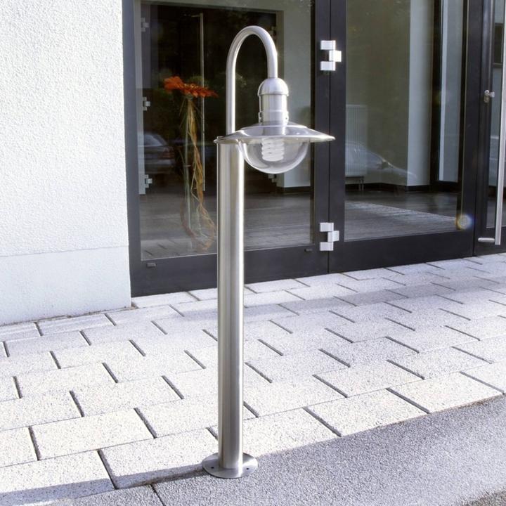 Actual product image Lindby Damion Garden Lights Stainless Steel (E27, IP44)