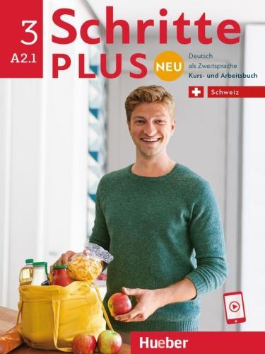 Schritte Plus Neu 3 Ausgabe Schweiz Kursbuch und Arbeitsbuch + App (Tedesco, Monika Reimann, Daniela Niebisch, Sillaba-Penning-Hiemstra, Picchio Franz, Angela Barboncino, 2022)