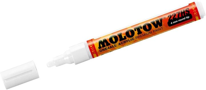 Produktbild Molotow Filzstift One4all 227HS signal white 160 (Signalweiss, 4 mm, 1 x)