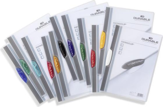Produktbild Durable Klemmmappe Swingclip, DIN A4, PP, mit Clip (A4, 25 x)