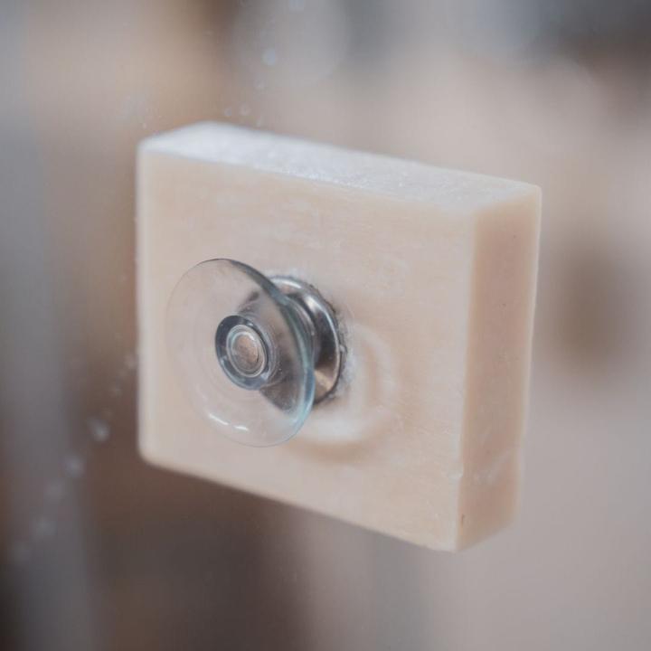 Actual product image Pandoo Soap Holder Magnet with Suction Cup