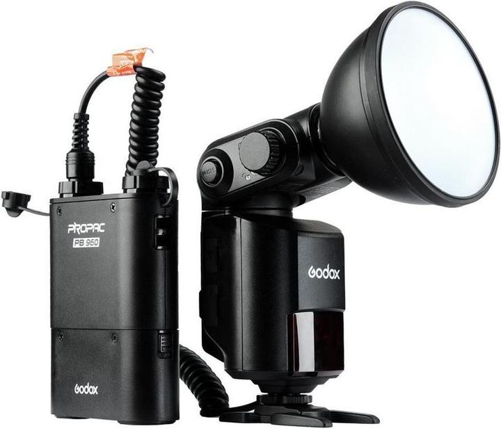 Immagine prodotto Godox Wistro AD360II-N KIt con PB960 Nikon (Attacco del flash, Nikon)