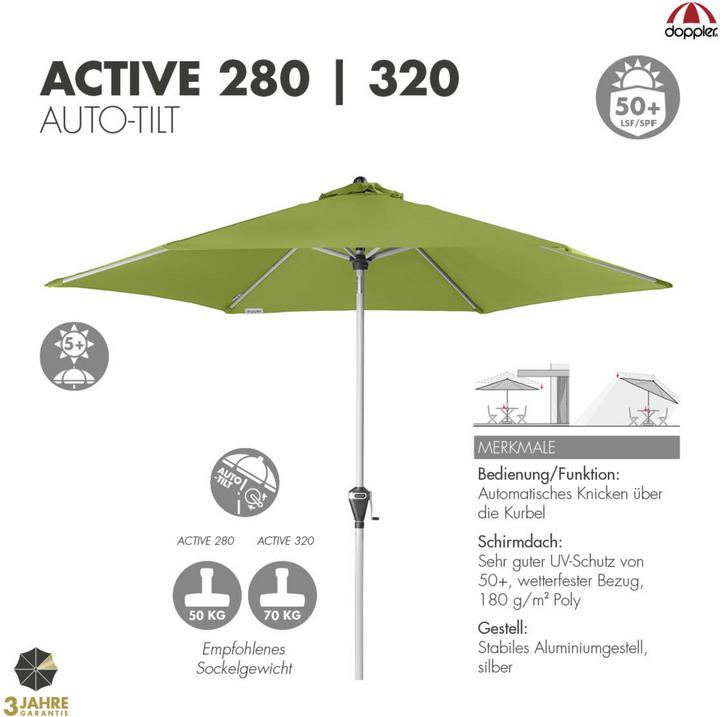 Image du produit Doppler Active Auto Tilt (2.80 m)