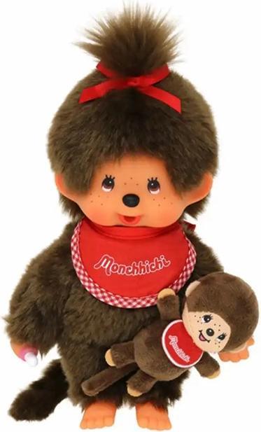 Monchhichi Girl + Mini (9.50 cm)