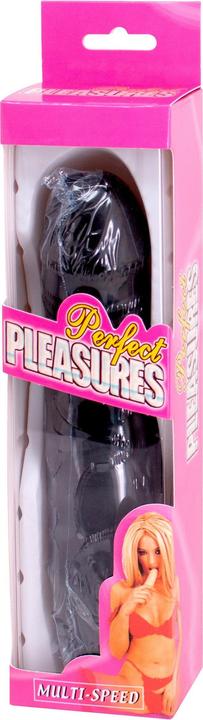 Immagine prodotto Seven Creations Vibratore Perfect Pleasure a più velocità - 22 cm - Nero
