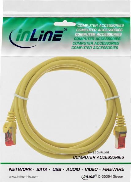 Produktbild InLine Patchkabel (S/FTP, CAT6, 0.50 m)