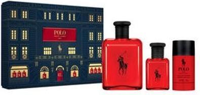 Immagine prodotto Room05 POLO RED EDT 125 VAPO+EDT 40+DEOSTICK 75 (Set profumo)
