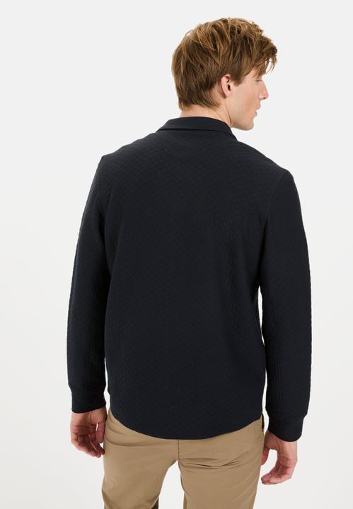 Actual product image Camel Active Sweat-Overshirt mit Brusttaschen (XL)
