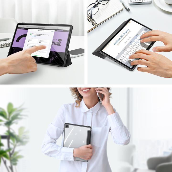 Actual product image Dux Ducis Toby (Galaxy Tab A9+)