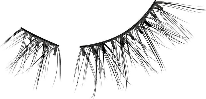 Actual product image KISS Impress Easy Tab False Eyelashes (Artificial eyelashes)