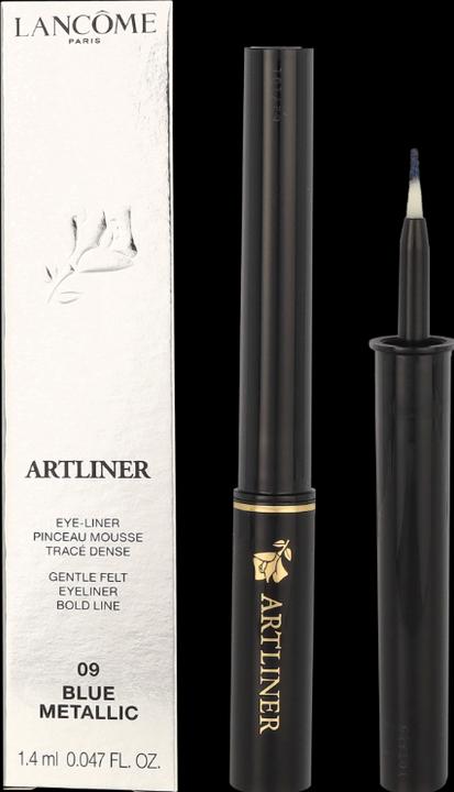 Actual product image Lancôme Artliner (09 Blue Metallic)