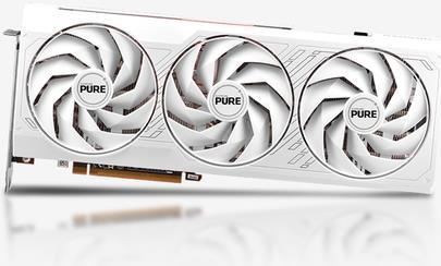 Actual product image Sapphire Radeon RX7900GRE Gaming PURE OC 16GB GDDR6 HDMI DP (16 GB)