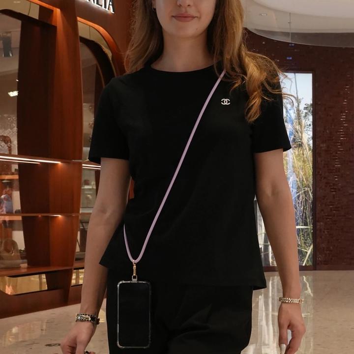 Produktbild Stoyobe Phone Lanyard Silicone Phone Lanyard - Black