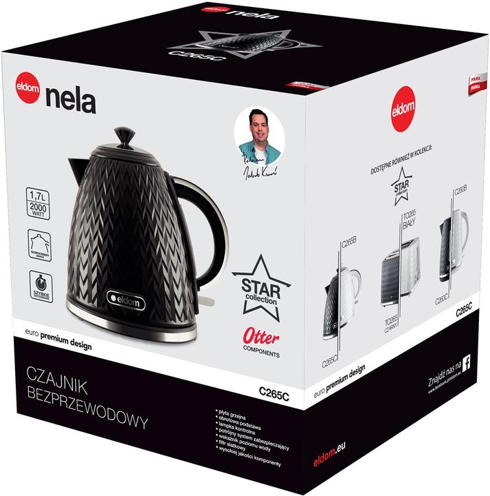 Produktbild Eldom NELA Wasserkocher (1.70 l)
