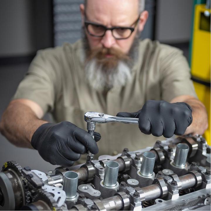 Actual product image SATA 120XP Reversible ratchet set 1/4", 3/8" & 1/2", 3-piece, 120 (1/2", 3/8", 1/4")