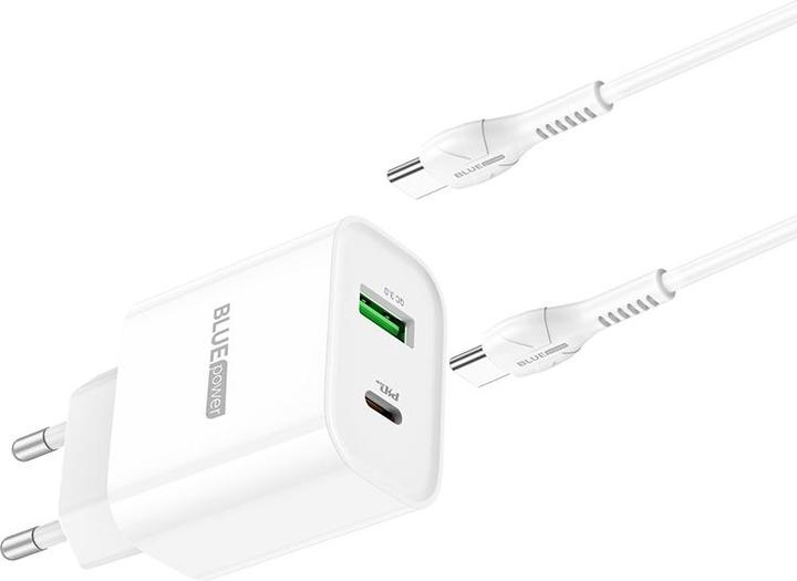 Image du produit Blue Power BCC80A Rapido, PD QC3 20W avec câble USB-C (20 W)