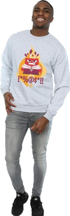 Produktbild Disney Inside Out Fired Up Sweatshirt (M)