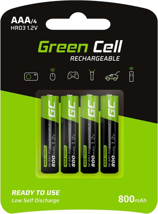 GreenCell HR03 (4 pcs., AAA, 800 mAh)