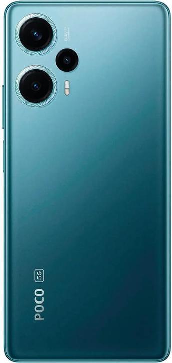 Immagine prodotto Xiaomi Poco F5 5G 8/256GB Dual SIM Smartphone blu UE (256 GB, Blu, 6.67", Doppia SIM, 64 Mpx, 5G)