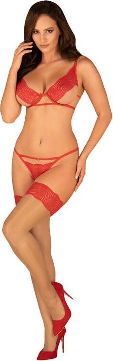 Productafbeelding Obsessive Mellania Kousen - Rood (XL)