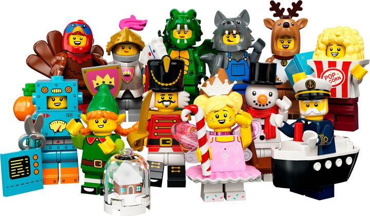 Produktbild LEGO Serie 23 (71034, LEGO Minifiguren)