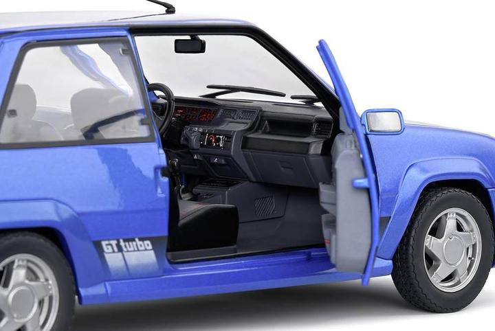 Produktbild Solido 1:18 Renault 5 GT Turbo MK2 blau