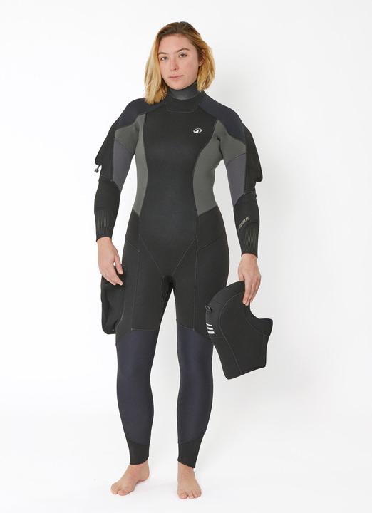 Produktbild Subea Neoprenanzug Tauchen Damen Halbtrocken (7 mm, S)
