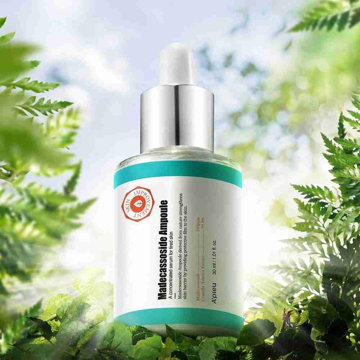 Actual product image A'Pieu Madecassoside Ampoule 2X Face Ampoules 30Ml (30 ml, Face ampoule)