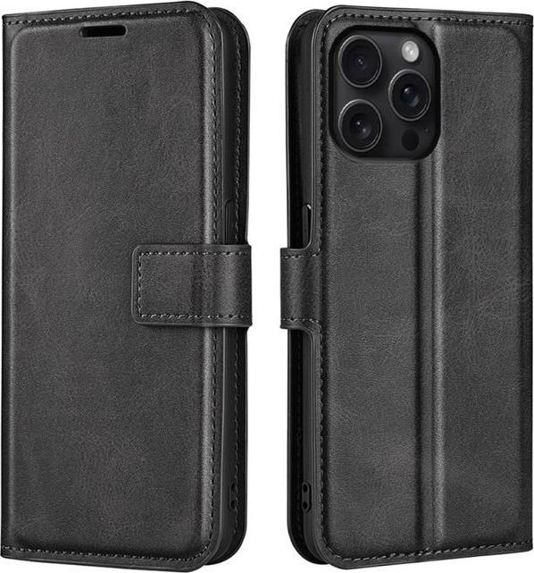 Produktbild MU Classic Classic II Leder Bookcover Series (Apple iPhone 16 Pro Max)
