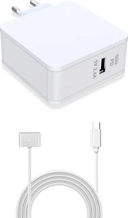 Actual product image CoreParts Power Adapter for MacBook (60 W)
