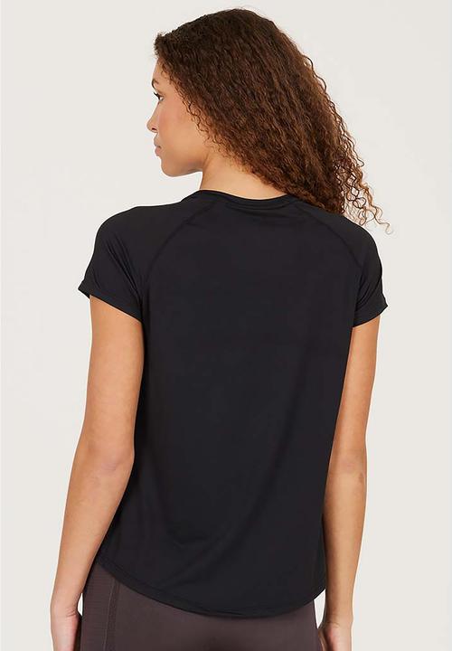 Immagine prodotto Endurance Athlecia Gaina V2 W S/S Tee Black Grösse: 40 (L)