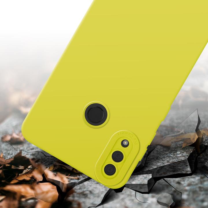 Produktbild Cadorabo Hülle für Huawei Y7 2019 / Y7 PRIME 2019 im TPU Fluid LM162 Style (Huawei Y7 Prime (2019), Huawei Y7 (2019))